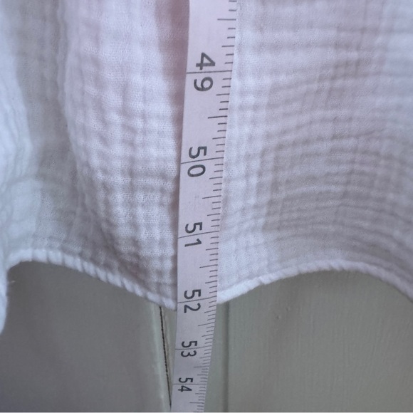 Chicos White Gauze Maxi Dress - Picture 13 of 14